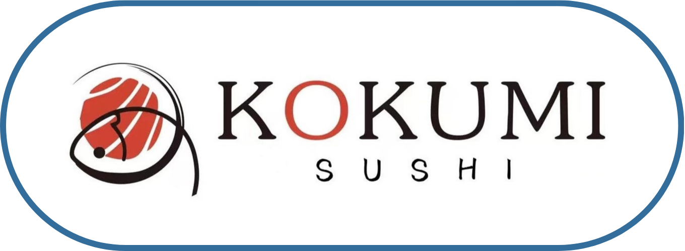 Kokumi Sushi logo – sushi restaurant i Næstved